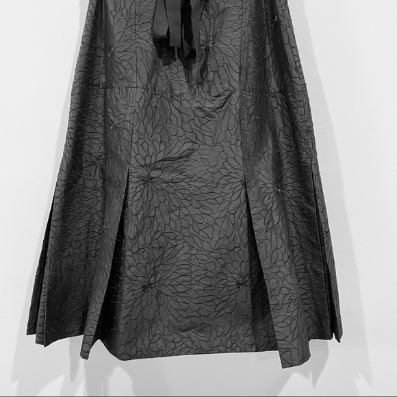 Tracy Reese Black Cocktail Strapless Dress‎ Size S - Picture 8 of 11